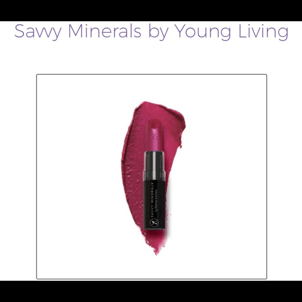 Young Living Savvy Minerals lipstick-Bedazzled